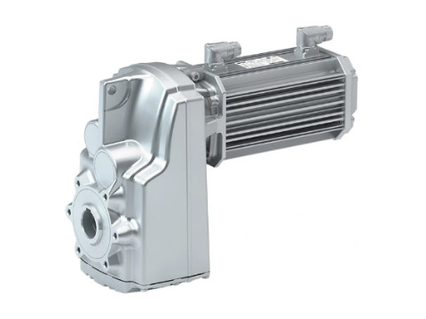 g500-S + MCA 轴装斜齿轮减速电机