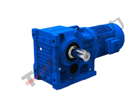 TK系列螺旋锥齿轮减速机