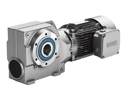 斜齿轮 - 蜗轮蜗杆式减速电机 C